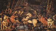 UCCELLO, Paolo Teh Battle of San Romano oil painting
